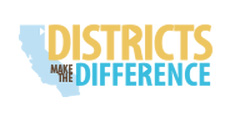 Districts Make The Difference Logo