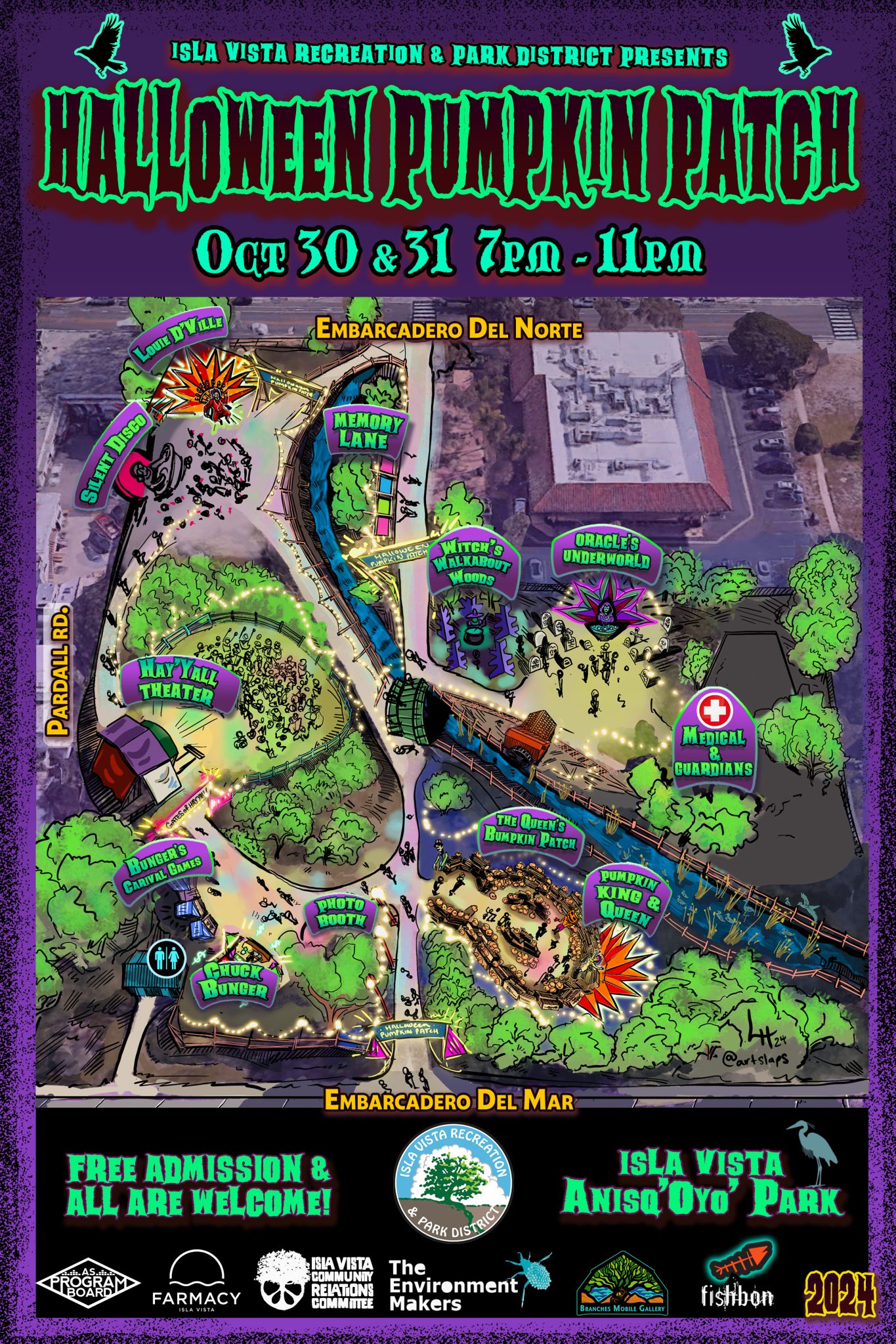 Halloween 2024 Isla Vista Recreation and Parks District