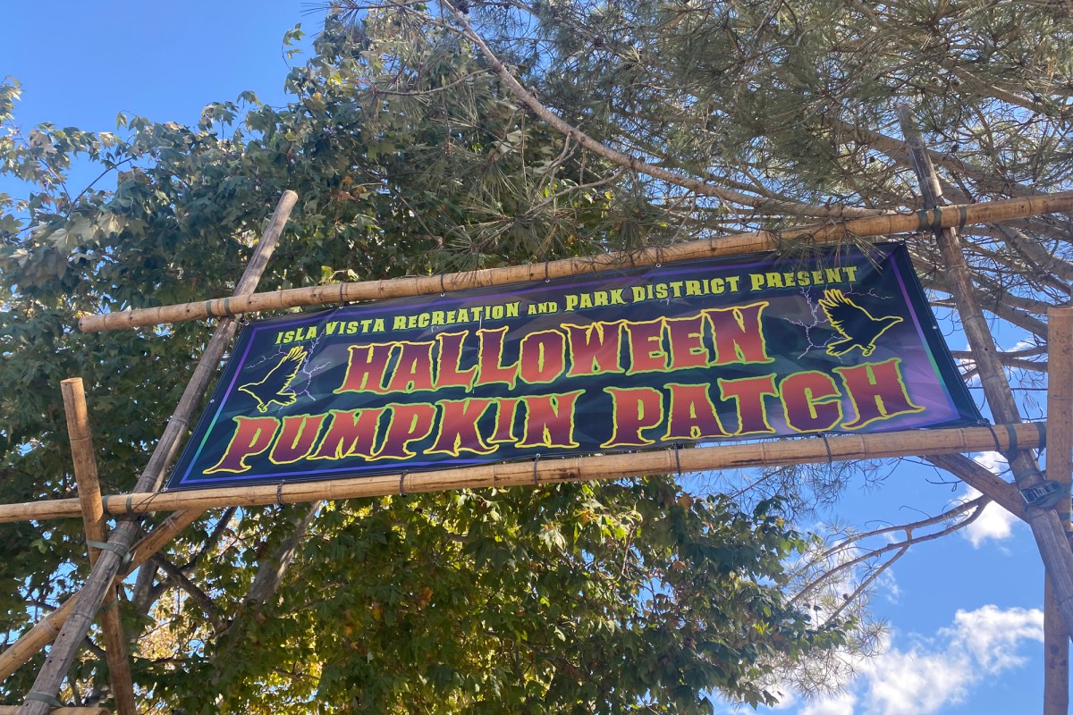 The Isla Vista Recreation and Park District is hosting the fourth annual Halloween Pumpkin Patch at Anisq’Oyo’ Park in Isla Vista from 7 p.m. to 11 p.m. Wednesday and Thursday.